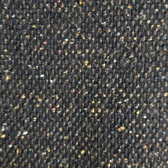 WILLI SMITH Brown Fully Lined Tweed Skirt Made in Italy Size 6 - Picture 7 of 13